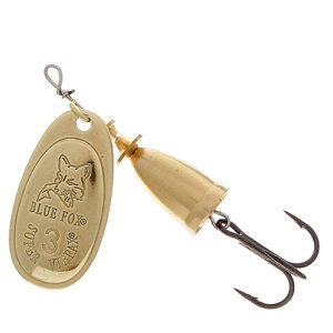 Блешня Blue Fox Vibrax Original BF 3 8g #G (BF3 G)