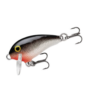 Воблер Rapala Mini Fat Rap Sinking Deep Runner 30mm 4g 0.9-1.8m #S (MFR03 S)