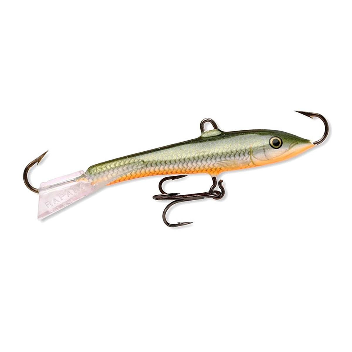 Балансир Rapala Jigging Rap 20mm 4g #RFSH (W2 RFSH) купити в Україні OnRiver.com.ua Балансир Rapala Jigging Rap 20mm 4g #RFSH (W2 RFSH)