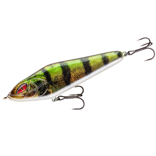 Воблер Daiwa Prorex Lazy Jerk 120SS 120mm 40gr #Live Perch (15218-106) купити в Україні OnRiver.com.ua Воблер Daiwa Prorex Lazy Jerk 120SS 120mm 40gr #Live Perch (15218-106)