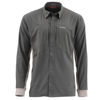 Сорочка Simms Intruder BiComp Shirt Slate M (12869-096-30)