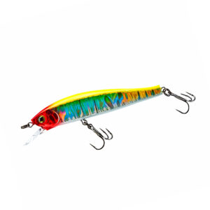Воблер Duel Hardcore Minnow Flat 70SP 70mm 5.5g #HCR (R1358-HCR)
