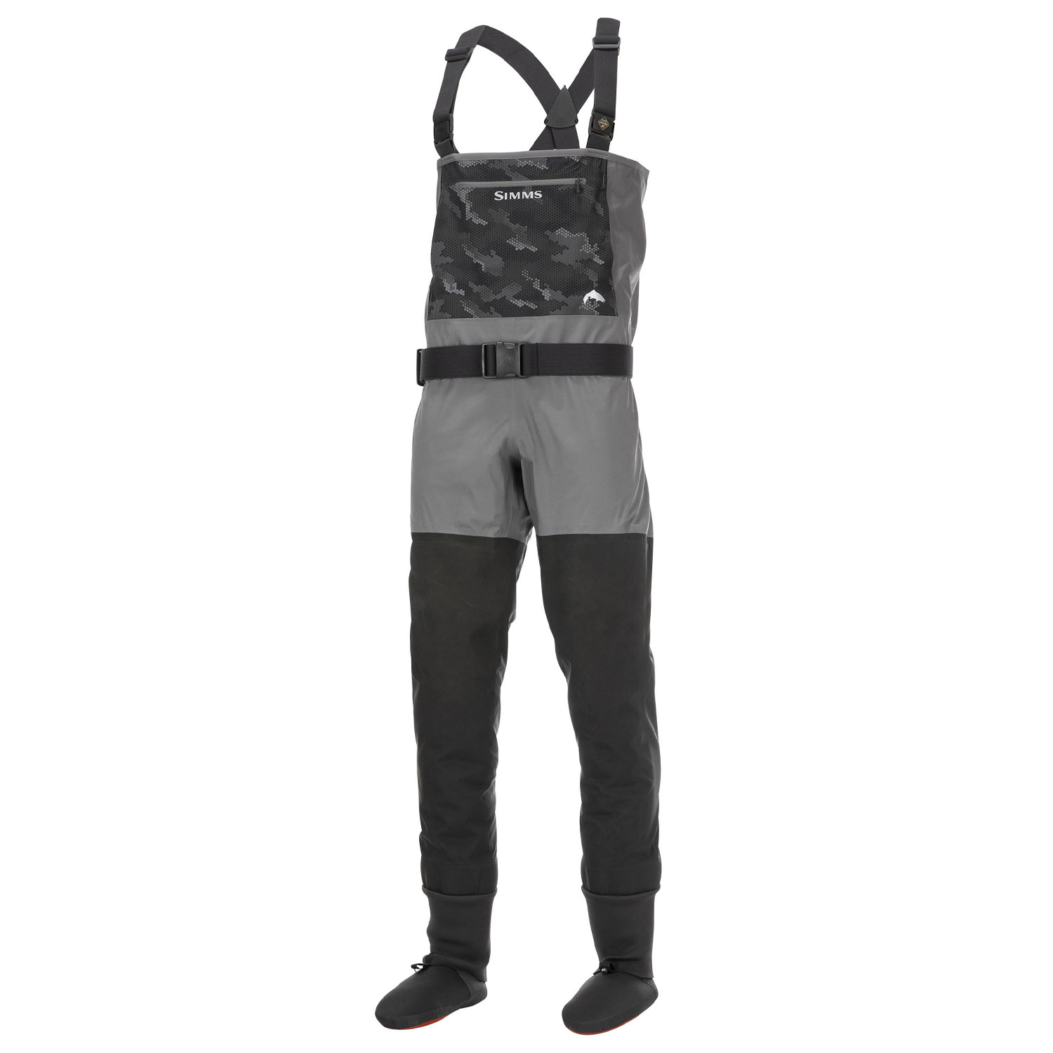 Вейдерси Simms Guide Classic Stockingfoot Carbon XL (13360-003-5012) купити в Україні OnRiver.com.ua Вейдерси Simms Guide Classic Stockingfoot Carbon XL (13360-003-5012)