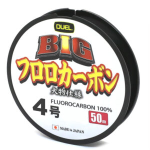 Флюорокарбон Duel Big Fluorocarbon 50m 7kg 0.330mm (H3828)