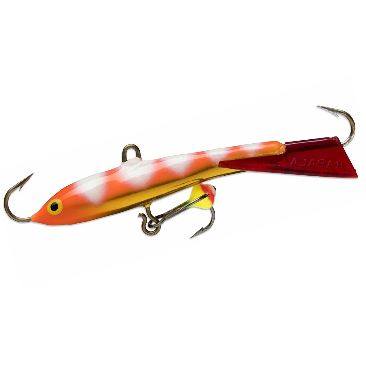 Балансир Rapala Jigging Rap Beaded Hook 70mm 18g #GZFR (WH7 GZFR) купити в Україні OnRiver.com.ua Балансир Rapala Jigging Rap Beaded Hook 70mm 18g #GZFR (WH7 GZFR)