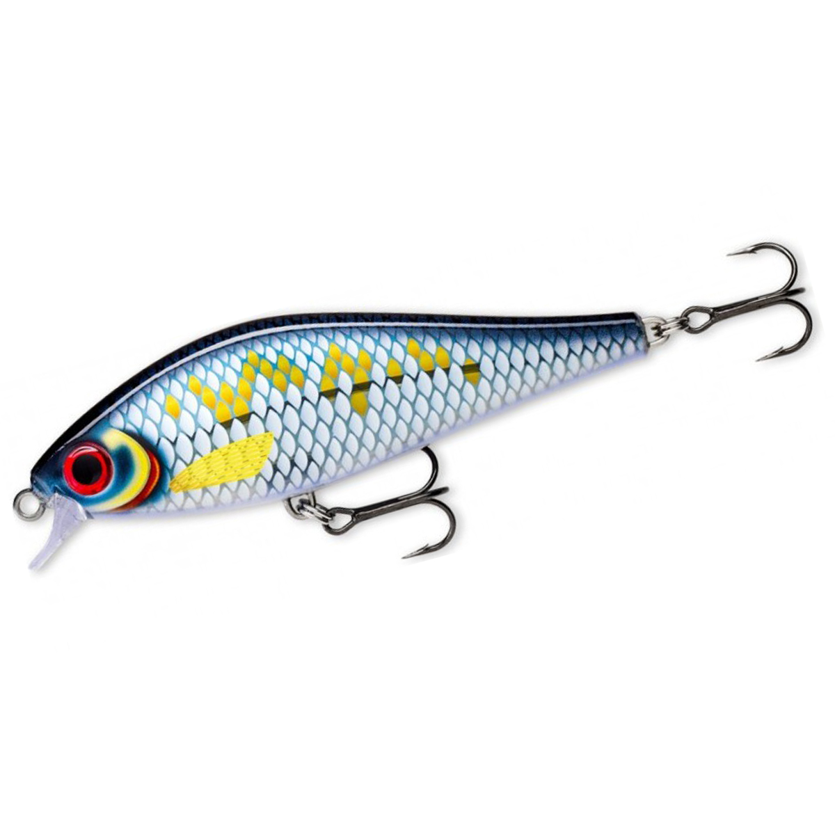 Воблер Rapala Super Shadow Rap 160mm 77g #SCRB (SSDR16 SCRB) купити в Україні OnRiver.com.ua Воблер Rapala Super Shadow Rap 160mm 77g #SCRB (SSDR16 SCRB)
