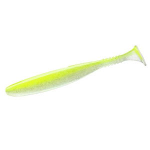 Силікон Daiwa Tournament D`Fin 100mm 7pcs #UV Lime Pearl (16502-210)