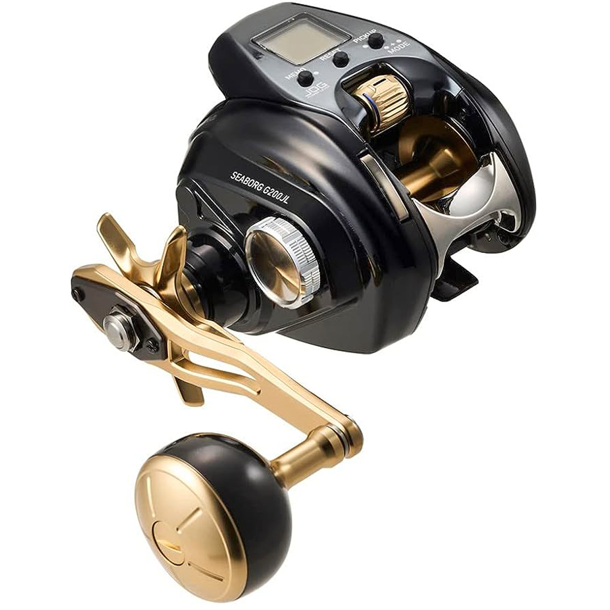 Котушка електрична Daiwa Seaborg G200JL (10810031) купити в Україні OnRiver.com.ua Котушка електрична Daiwa Seaborg G200JL (10810031)