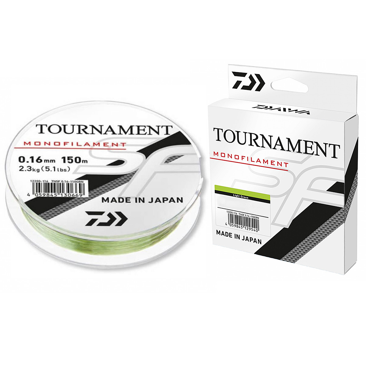 Жилка Daiwa Tournament SF Green 150m 2.30kg 0.16mm (12200-116) купити в Україні OnRiver.com.ua Жилка Daiwa Tournament SF Green 150m 2.30kg 0.16mm (12200-116)