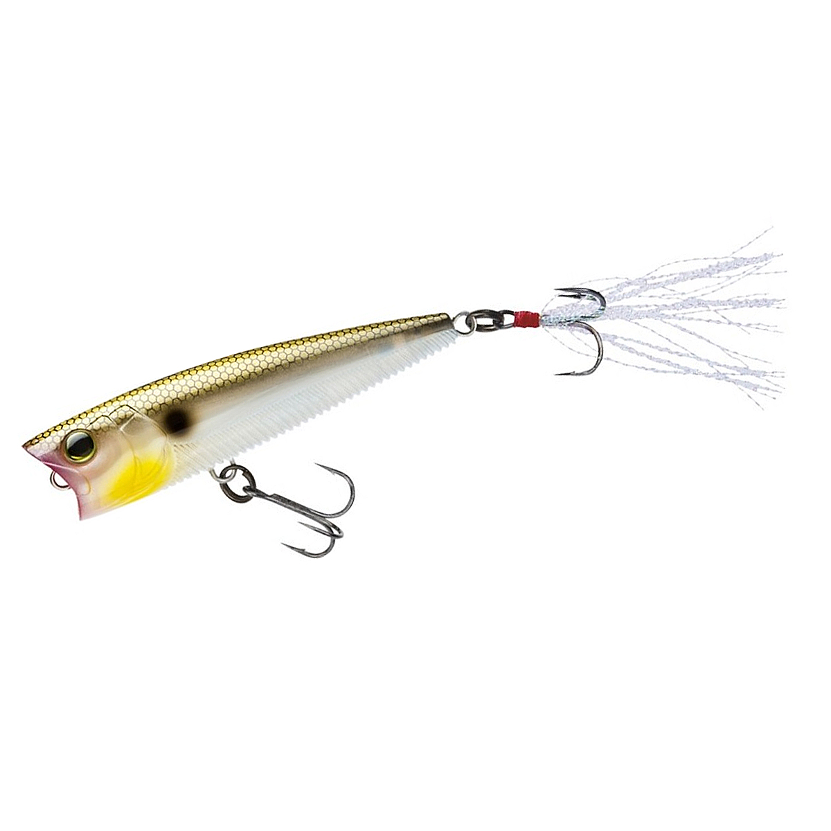Поппер Yo-Zuri 3DB Popper 75F 75mm 10g #GZSH (R1101-GZSH) купити в Україні OnRiver.com.ua Поппер Yo-Zuri 3DB Popper 75F 75mm 10g #GZSH (R1101-GZSH)