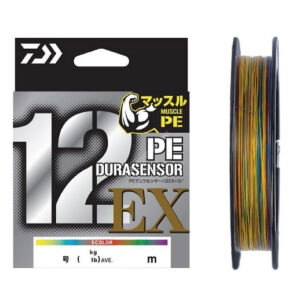 Шнур Daiwa UVF PE Dura Sensor 12EX+SI3 400m 5C 25kg 0.26mm #3.0 (07302407)