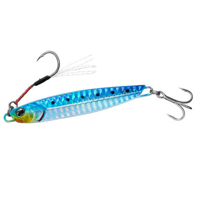 Пількер Daiwa Samurai Jig R 60g #PH Iwashi G B (07465977)