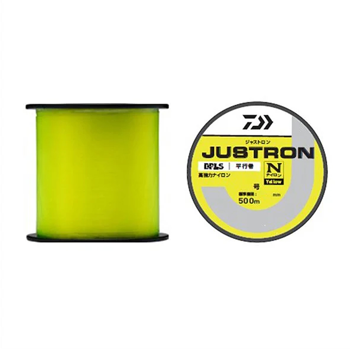 Жилка Daiwa Justron Y 500m 0.330mm #4 (07300462) купити в Україні OnRiver.com.ua Жилка Daiwa Justron Y 500m 0.330mm #4 (07300462)