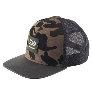 Кепка Daiwa D-Vec Wild-Camo/Grey (18205-101)
