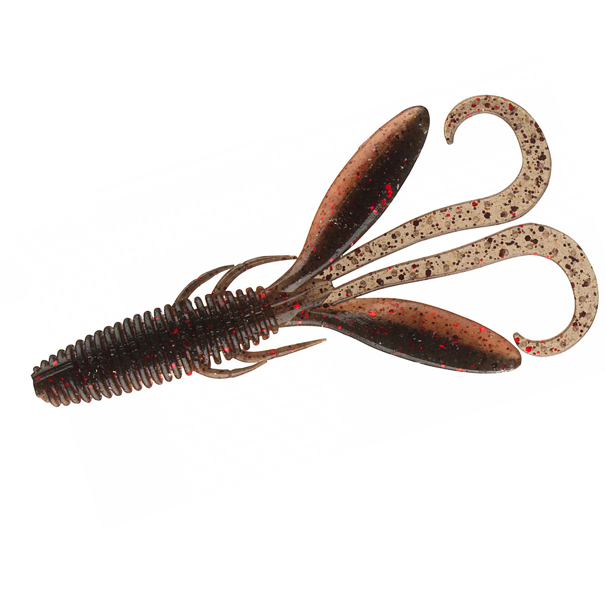 Силікон Daiwa Steez Hog 76mm 8pcs #Black Shrimp Head (17512-104) купити в Україні OnRiver.com.ua Силікон Daiwa Steez Hog 76mm 8pcs #Black Shrimp Head (17512-104)