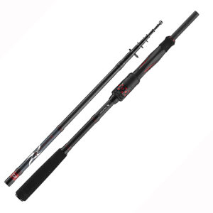 Спінінг телескоп. Daiwa 24 Ninja X-Compact Spin 2.45m 15-50g (11208-240)