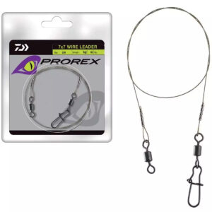 Повідець Daiwa Prorex Titanium Wire Leader 20cm 12kg (17925-712)