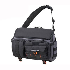 Сумка Daiwa HG Messenger Bag (C) Gray Orange (18530767)
