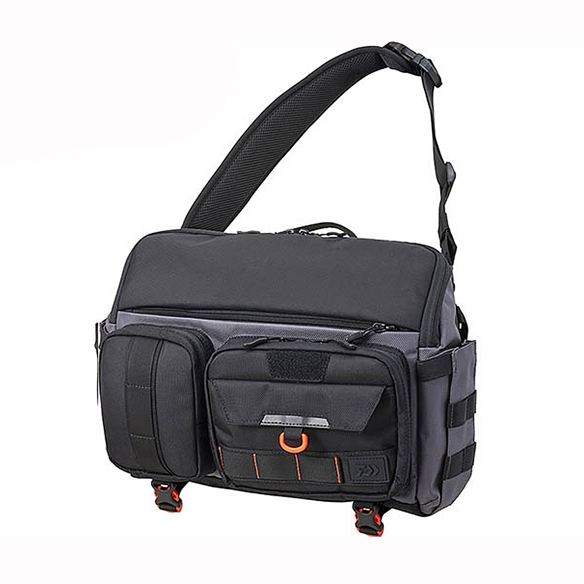 Сумка Daiwa HG Messenger Bag (C) Gray Orange (18530767) купити в Україні OnRiver.com.ua Сумка Daiwa HG Messenger Bag (C) Gray Orange (18530767)