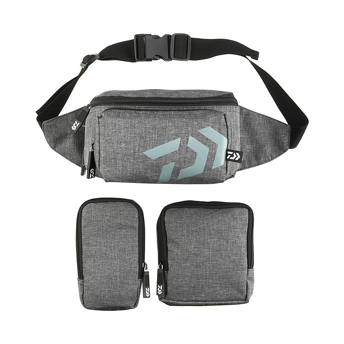 Поясна сумка Daiwa D-Vec Hip Bag (15840-004) купити в Україні OnRiver.com.ua Поясна сумка Daiwa D-Vec Hip Bag (15840-004)