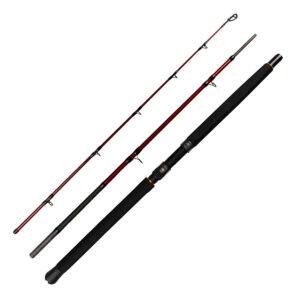 Спінінг тревел Daiwa Seahunter Boat Travel 6`4" 1.95m 30-50lb 300-1000g (SHRB6450-3-AS)