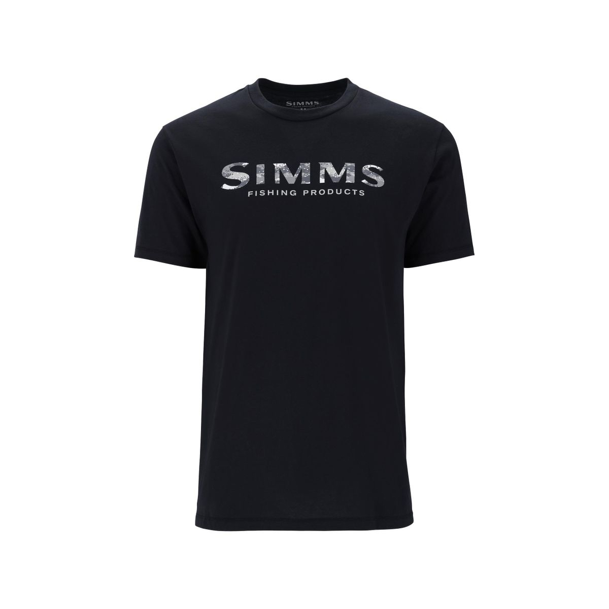 Футболка Simms Shroud Fill Logo T-Shirt Black M (14276-001-30) купити в Україні OnRiver.com.ua Футболка Simms Shroud Fill Logo T-Shirt Black M (14276-001-30)