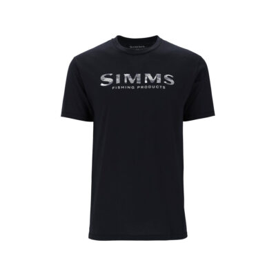 Футболка Simms Shroud Fill Logo T-Shirt Black L (14276-001-40)