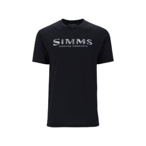 Футболка Simms Shroud Fill Logo T-Shirt Black XL (14276-001-50)