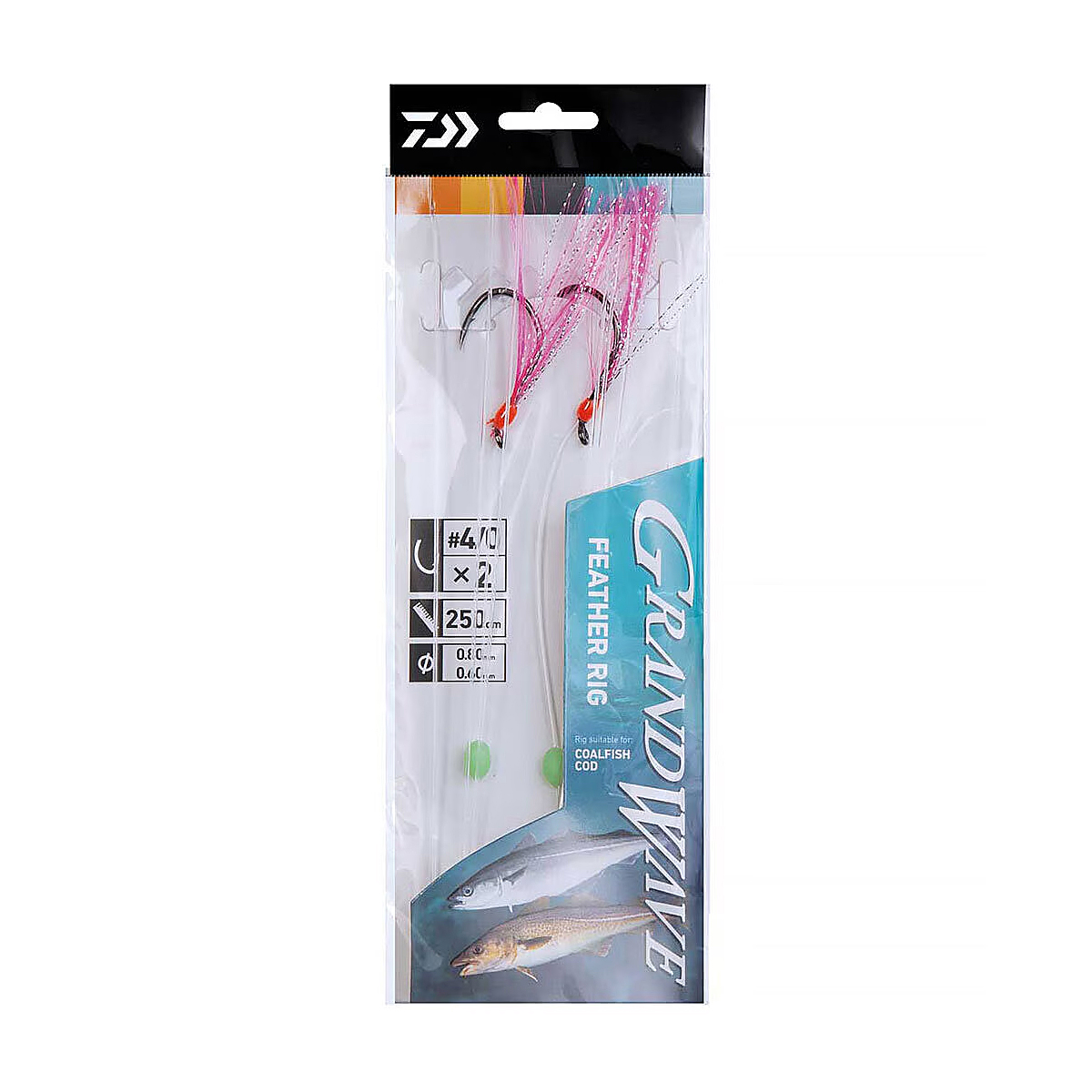 Морський монтаж Daiwa GW Feather Rig 7-4/0 (220623) купити в Україні OnRiver.com.ua Морський монтаж Daiwa GW Feather Rig 7-4/0 (220623)
