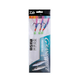 Морський монтаж Daiwa GW Feather Rig 3-1/0 (220620)