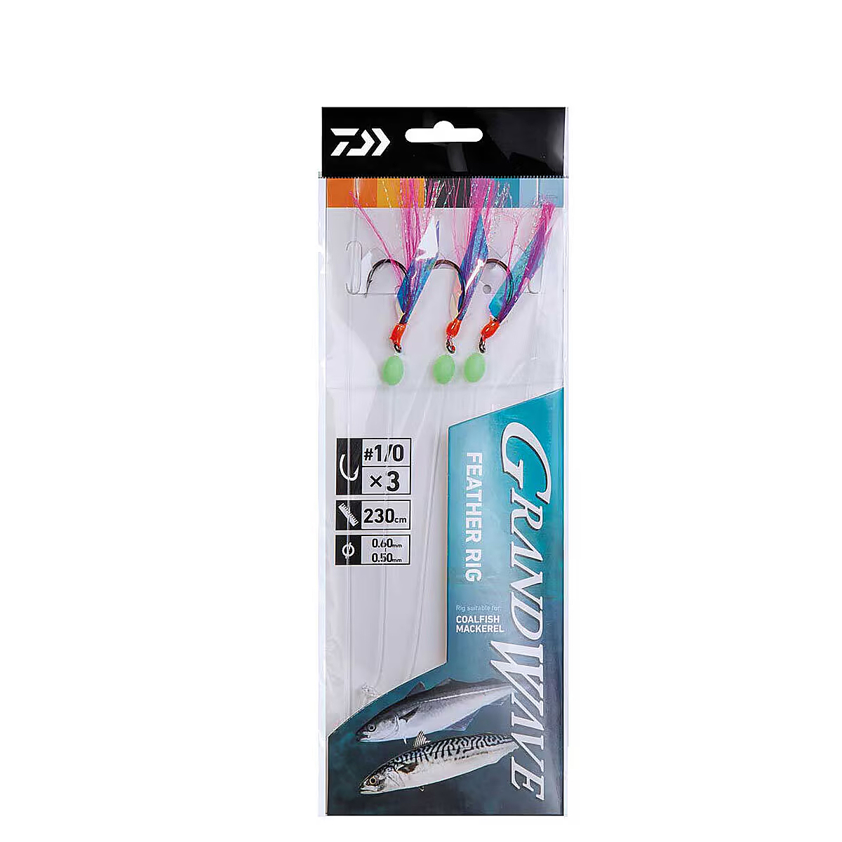 Морський монтаж Daiwa GW Feather Rig 3-1/0 (220620) купити в Україні OnRiver.com.ua Морський монтаж Daiwa GW Feather Rig 3-1/0 (220620)