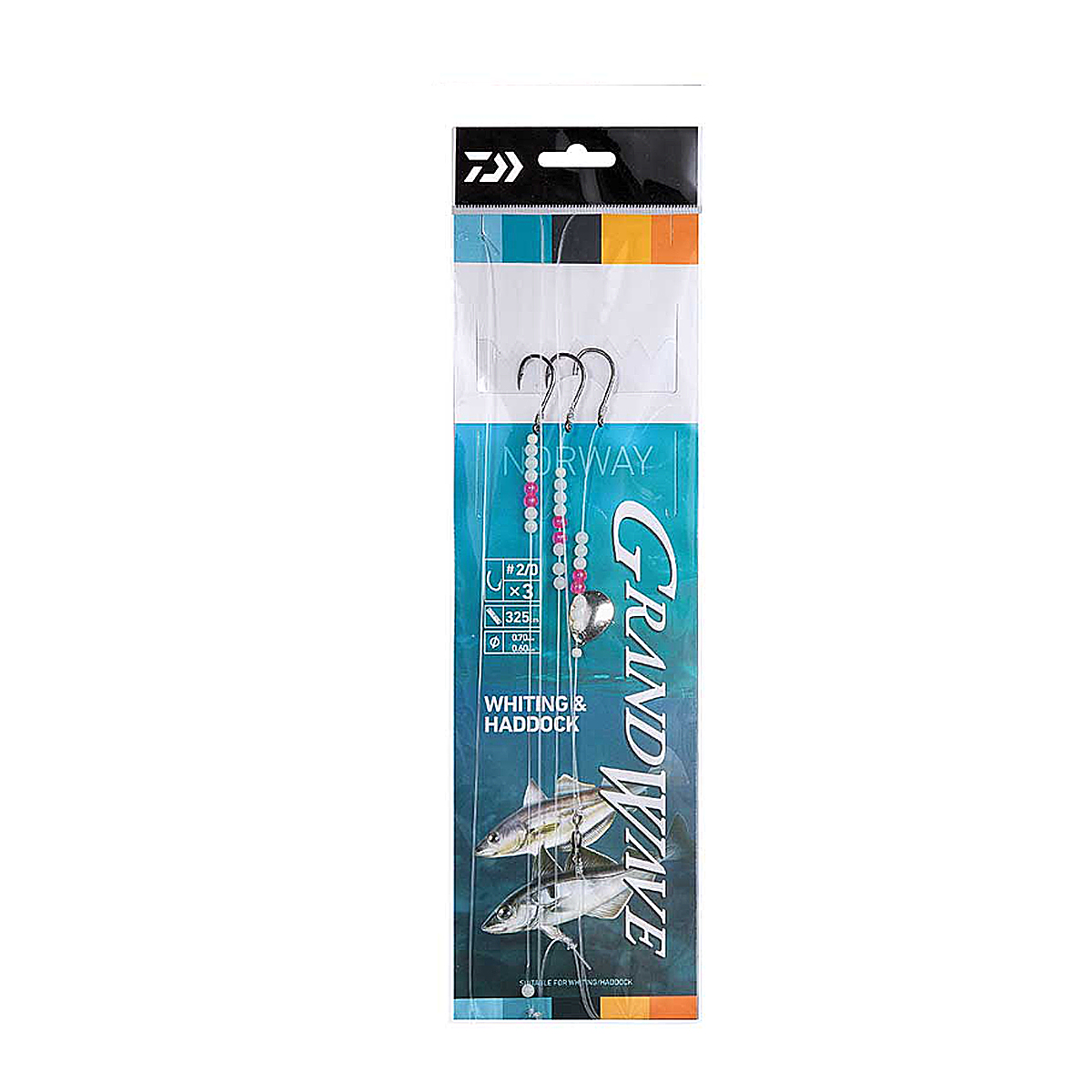 Морський монтаж Daiwa GW Norway Hvitting-Haddock 2/0 (220632) купити в Україні OnRiver.com.ua Морський монтаж Daiwa GW Norway Hvitting-Haddock 2/0 (220632)