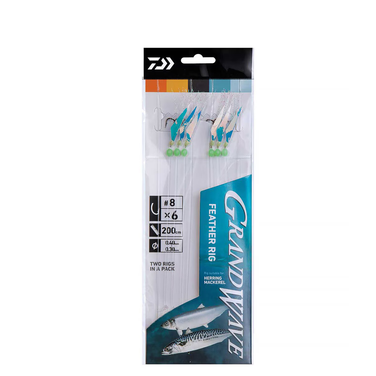Морський монтаж Daiwa GW Feather Rig 2-8 (220618) купити в Україні OnRiver.com.ua Морський монтаж Daiwa GW Feather Rig 2-8 (220618)