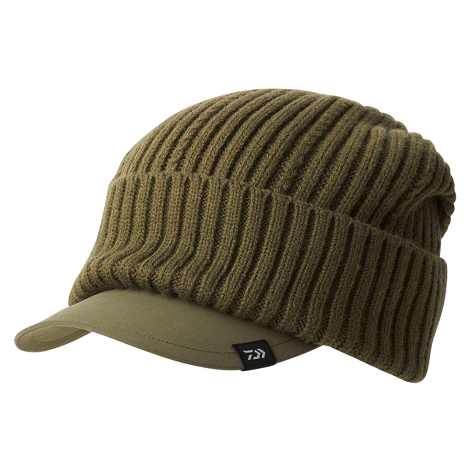 Шапка Daiwa Knit Cap With Brim Olive (09013553) купити в Україні OnRiver.com.ua Шапка Daiwa Knit Cap With Brim Olive (09013553)
