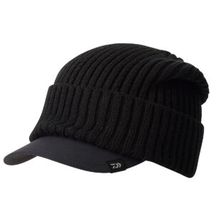 Шапка Daiwa Knit Cap With Brim Black (09013551)