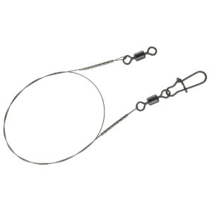 Повідець Daiwa Prorex Titanium Wire Leader 20cm 18kg (17925-718)