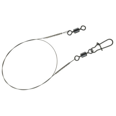 Повідець Daiwa Prorex Titanium Wire Leader 20cm 18kg (17925-718)