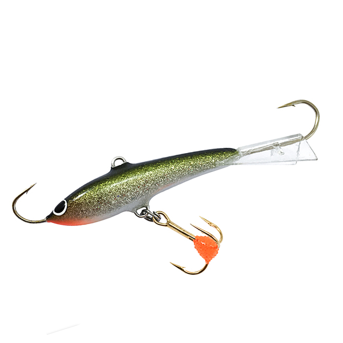 Балансир Daiwa Balanced Jig 40mm 12g #Flake Green (DBJ40-FGR) купити в Україні OnRiver.com.ua Балансир Daiwa Balanced Jig 40mm 12g #Flake Green (DBJ40-FGR)