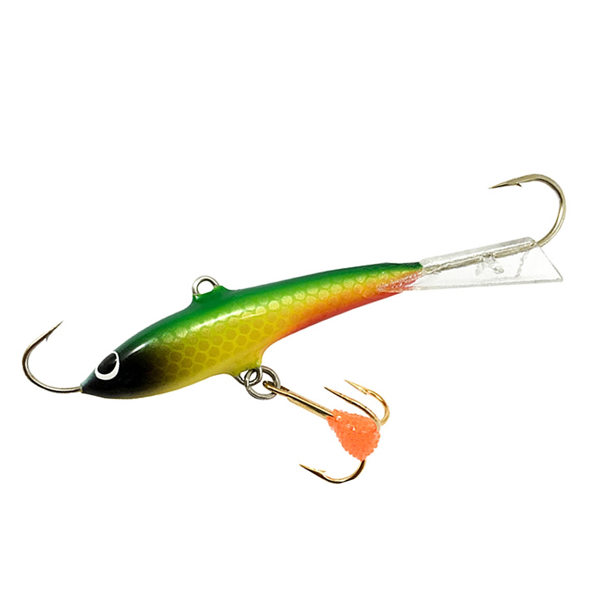 Балансир Daiwa Balanced Jig 40mm 12g #Golden Parrot (DBJ40-GP) купити в Україні OnRiver.com.ua Балансир Daiwa Balanced Jig 40mm 12g #Golden Parrot (DBJ40-GP)