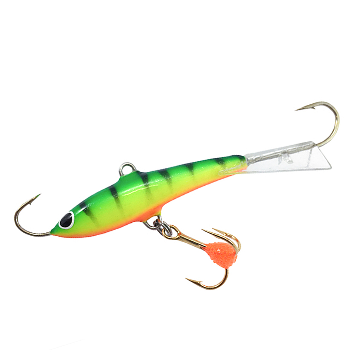 Балансир Daiwa Balanced Jig 65mm 26g #Fire Tiger (DBJ65-F) купити в Україні OnRiver.com.ua Балансир Daiwa Balanced Jig 65mm 26g #Fire Tiger (DBJ65-F)