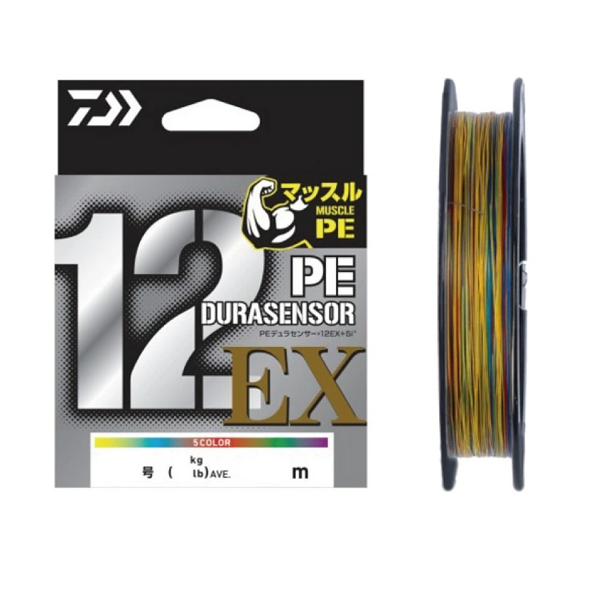 Шнур Daiwa UVF PE Saltiga Dura Sensor 12EX+SI3 5C 400m 40kg 0.37mm #5.0 (17302409) купити в Україні OnRiver.com.ua Шнур Daiwa UVF PE Saltiga Dura Sensor 12EX+SI3 5C 400m 40kg 0.37mm #5.0 (17302409)