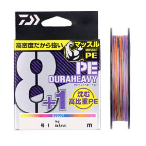 Шнур Daiwa UVF PE Dura Heavy 8+1 5C 200m #0.8 (17320242)