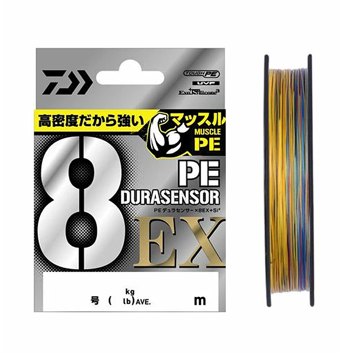 Шнур Daiwa PE Dura Sensor X8EX 5C 300m #3 (17320077) купити в Україні OnRiver.com.ua Шнур Daiwa PE Dura Sensor X8EX 5C 300m #3 (17320077)