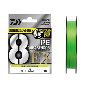Шнур Daiwa PE Dura Sensor 8EX LGM 200m #0.4 (17320132)
