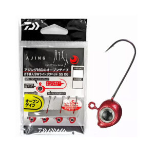 Джигголівка Daiwa Gekkabijin SW Light Jighead SS 2.5g #6 (17103555)