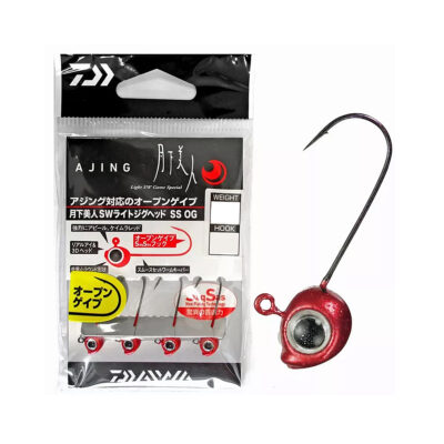 Джигголівка Daiwa Gekkabijin SW Light Jighead SS 2.5g #4 (17103565)