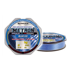 Жилка Konger Metron Specialist 30m 0.08mm Blue Ice (201030008)