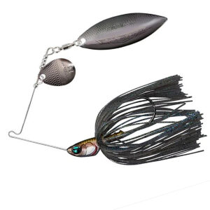 Спіннербейт Daiwa Steez Spinner Bait TW 1/4oz 7g #Smoke Shad (7436933)