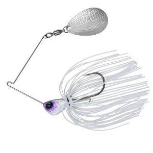 Спіннербейт Daiwa Steez Igla Type Leaf 1/4oz 7g #Silver White (7437311)