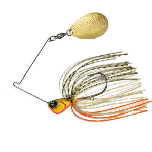 Спіннербейт Daiwa Steez Igla 1/4Oz Type Leaf #Kurokin (7437316)